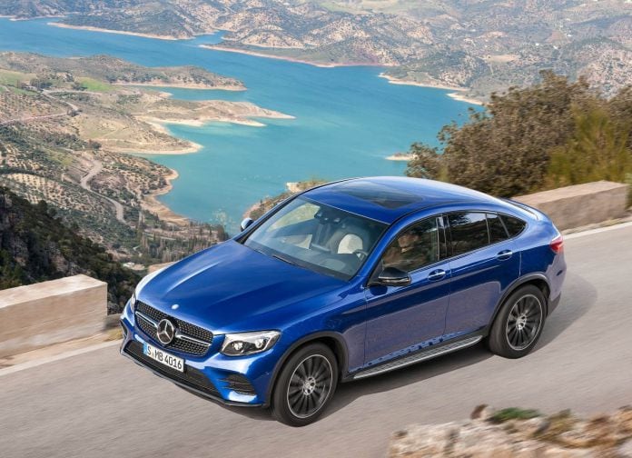 2017 Mercedes-Benz GLC Coupe - фотография 33 из 129