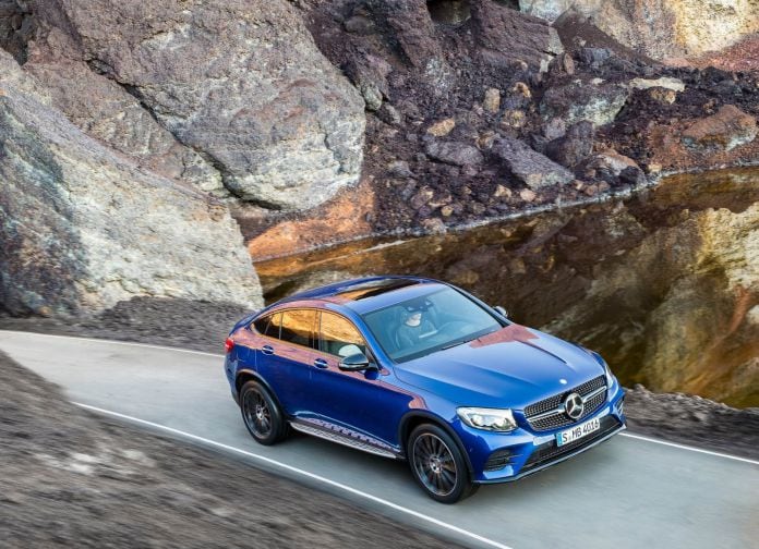 2017 Mercedes-Benz GLC Coupe - фотография 34 из 129
