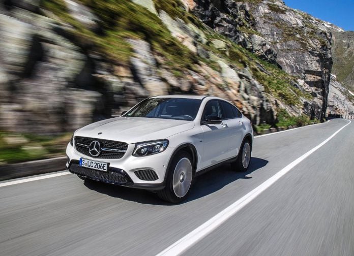 2017 Mercedes-Benz GLC Coupe - фотография 35 из 129