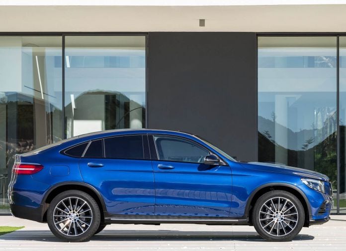 2017 Mercedes-Benz GLC Coupe - фотография 36 из 129