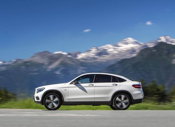 2017 Mercedes-Benz GLC Coupe - фотография 37 из 129