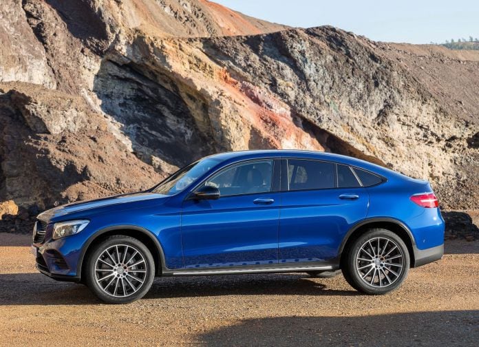 2017 Mercedes-Benz GLC Coupe - фотография 39 из 129