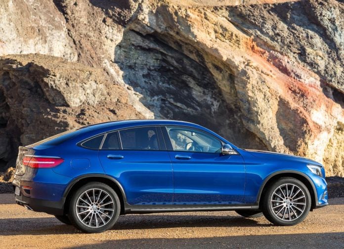2017 Mercedes-Benz GLC Coupe - фотография 40 из 129