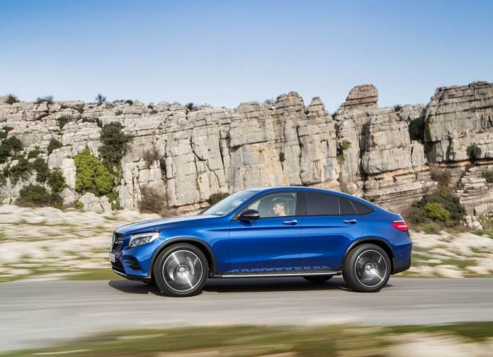 2017 Mercedes-Benz GLC Coupe - фотография 41 из 129