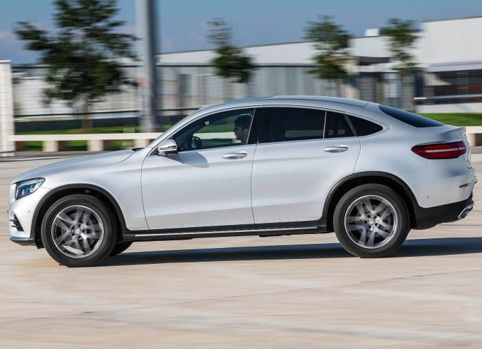 2017 Mercedes-Benz GLC Coupe - фотография 42 из 129