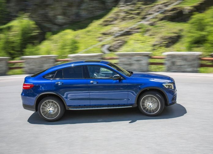 2017 Mercedes-Benz GLC Coupe - фотография 43 из 129 2017 Mercedes-Benz GLC Coupe - фотография 43 из 129