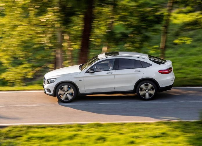 2017 Mercedes-Benz GLC Coupe - фотография 44 из 129
