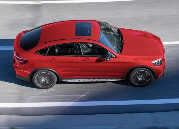 2017 Mercedes-Benz GLC Coupe - фотография 45 из 129