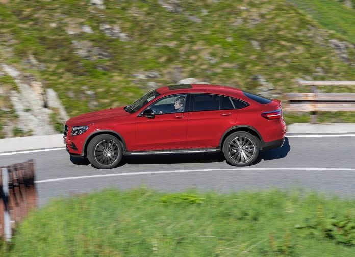 2017 Mercedes-Benz GLC Coupe - фотография 46 из 129
