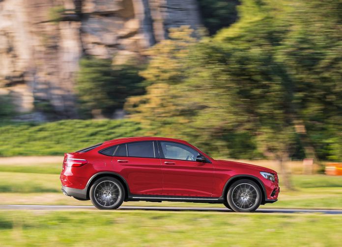 2017 Mercedes-Benz GLC Coupe - фотография 47 из 129