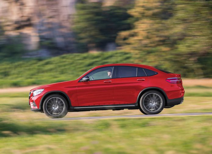 2017 Mercedes-Benz GLC Coupe - фотография 48 из 129 2017 Mercedes-Benz GLC Coupe - фотография 48 из 129