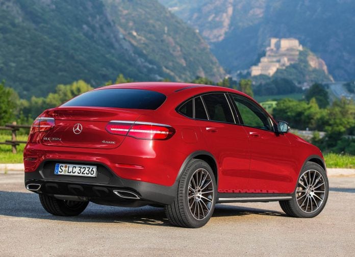 2017 Mercedes-Benz GLC Coupe - фотография 49 из 129 2017 Mercedes-Benz GLC Coupe - фотография 49 из 129