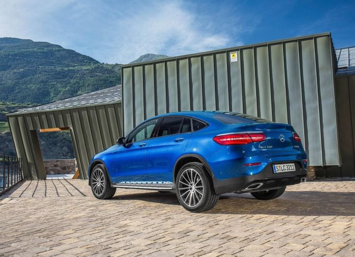2017 Mercedes-Benz GLC Coupe - фотография 50 из 129 2017 Mercedes-Benz GLC Coupe - фотография 50 из 129