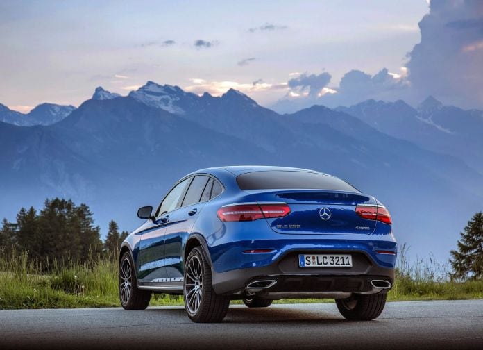2017 Mercedes-Benz GLC Coupe - фотография 51 из 129