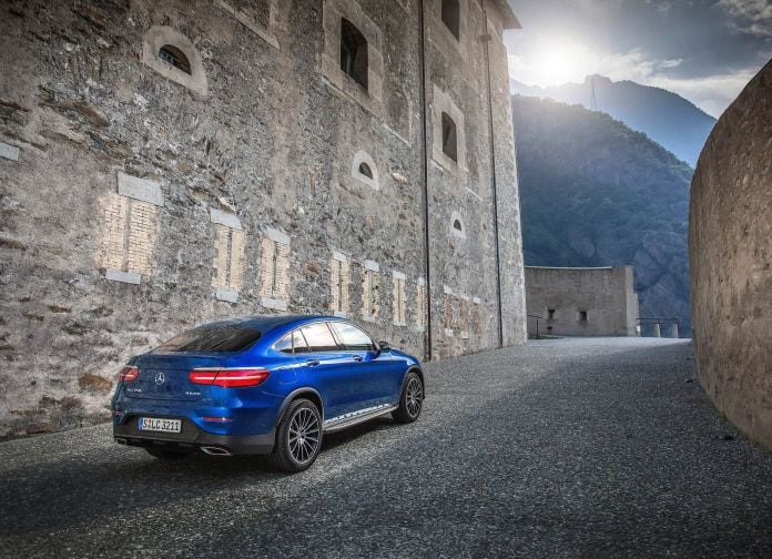2017 Mercedes-Benz GLC Coupe - фотография 52 из 129 2017 Mercedes-Benz GLC Coupe - фотография 52 из 129