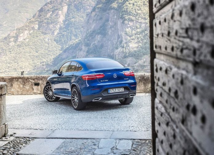 2017 Mercedes-Benz GLC Coupe - фотография 53 из 129 2017 Mercedes-Benz GLC Coupe - фотография 53 из 129