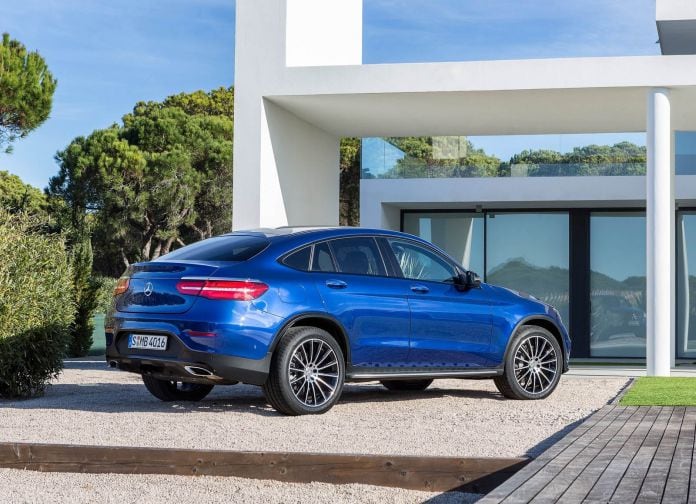 2017 Mercedes-Benz GLC Coupe - фотография 54 из 129