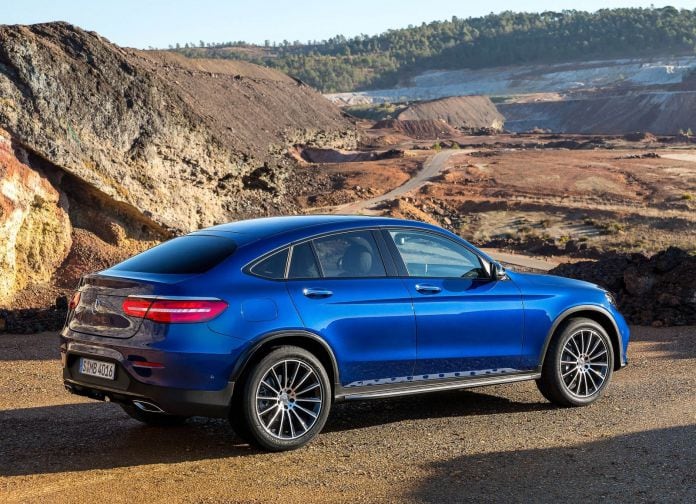 2017 Mercedes-Benz GLC Coupe - фотография 55 из 129