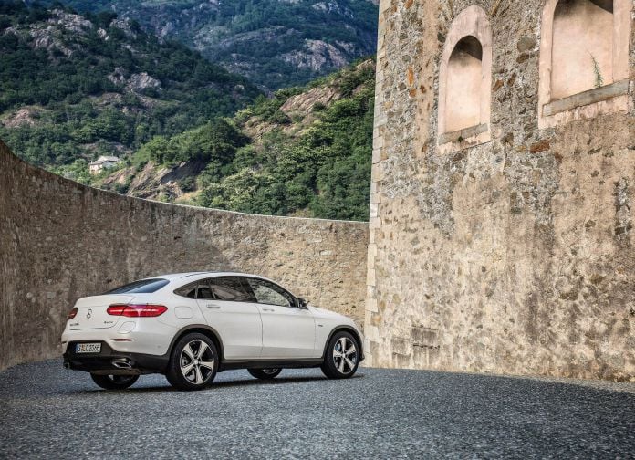 2017 Mercedes-Benz GLC Coupe - фотография 56 из 129