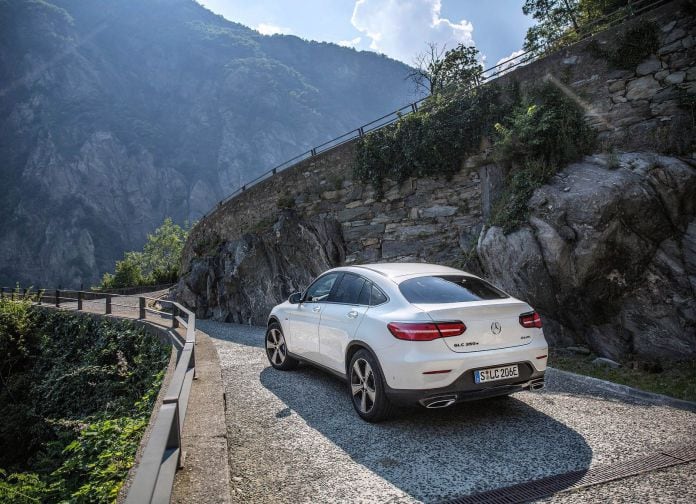 2017 Mercedes-Benz GLC Coupe - фотография 57 из 129