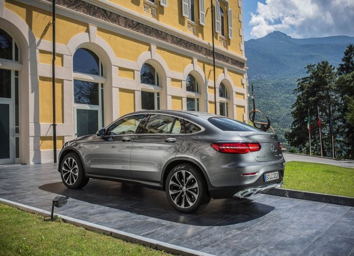 2017 Mercedes-Benz GLC Coupe - фотография 58 из 129 2017 Mercedes-Benz GLC Coupe - фотография 58 из 129