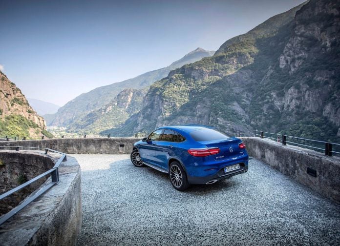 2017 Mercedes-Benz GLC Coupe - фотография 59 из 129