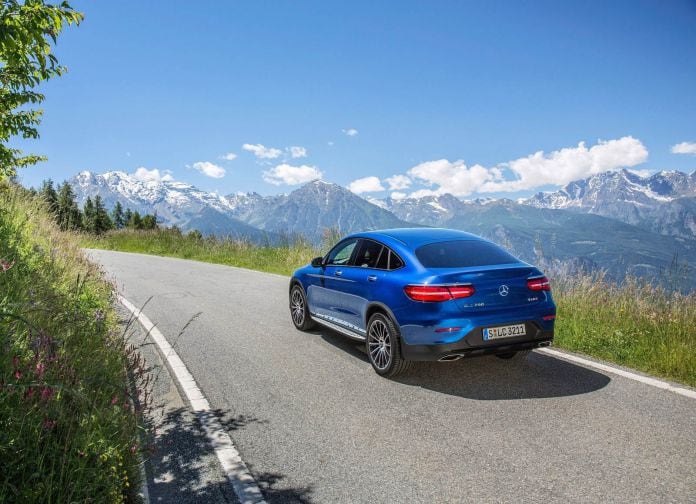 2017 Mercedes-Benz GLC Coupe - фотография 60 из 129