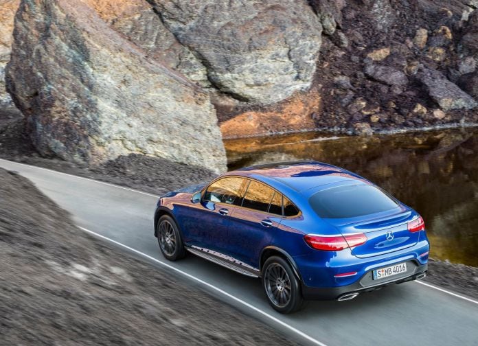 2017 Mercedes-Benz GLC Coupe - фотография 61 из 129
