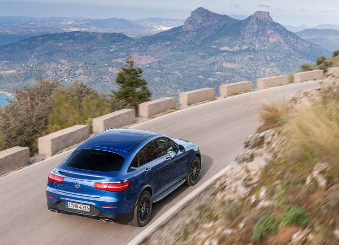 2017 Mercedes-Benz GLC Coupe - фотография 62 из 129 2017 Mercedes-Benz GLC Coupe - фотография 62 из 129