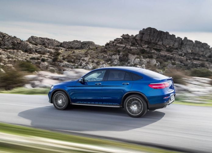 2017 Mercedes-Benz GLC Coupe - фотография 63 из 129