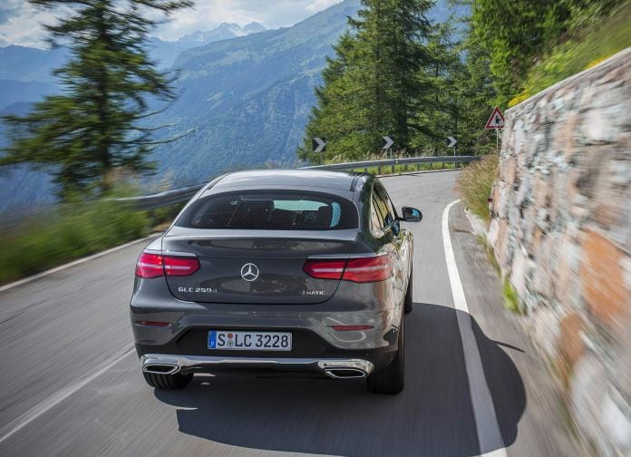 2017 Mercedes-Benz GLC Coupe - фотография 67 из 129