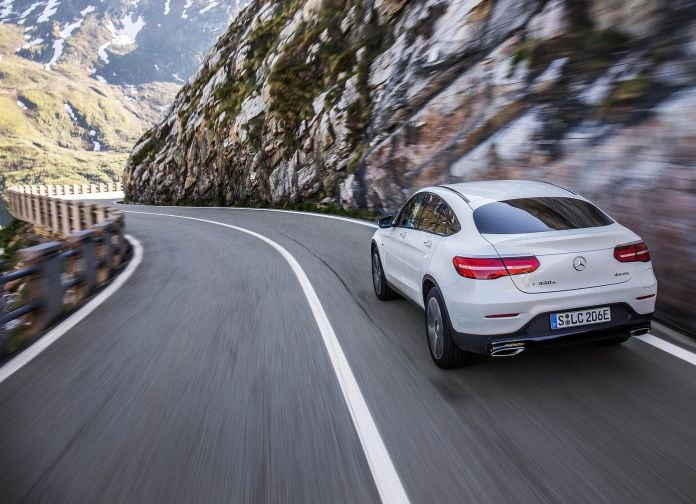 2017 Mercedes-Benz GLC Coupe - фотография 69 из 129 2017 Mercedes-Benz GLC Coupe - фотография 69 из 129