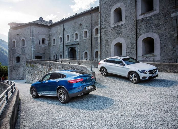 2017 Mercedes-Benz GLC Coupe - фотография 72 из 129