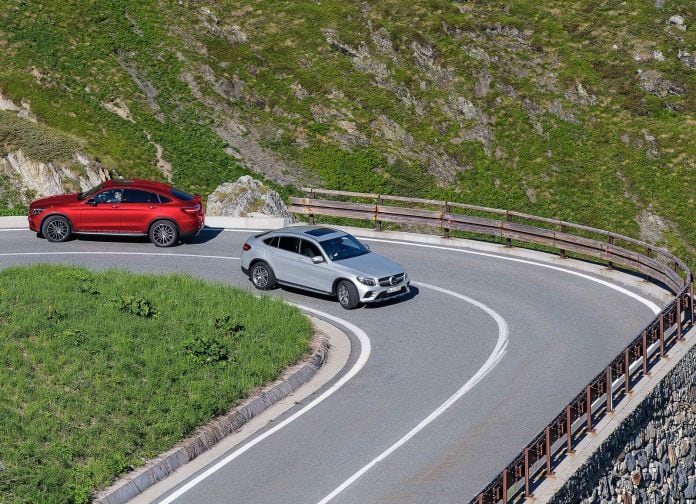 2017 Mercedes-Benz GLC Coupe - фотография 73 из 129