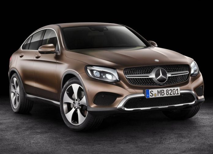 2017 Mercedes-Benz GLC Coupe - фотография 75 из 129