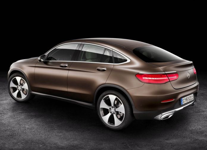 2017 Mercedes-Benz GLC Coupe - фотография 78 из 129 2017 Mercedes-Benz GLC Coupe - фотография 78 из 129