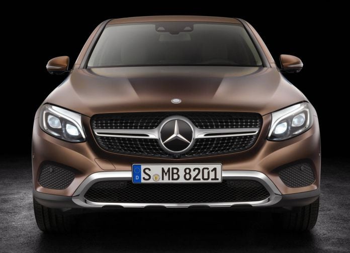 2017 Mercedes-Benz GLC Coupe - фотография 79 из 129