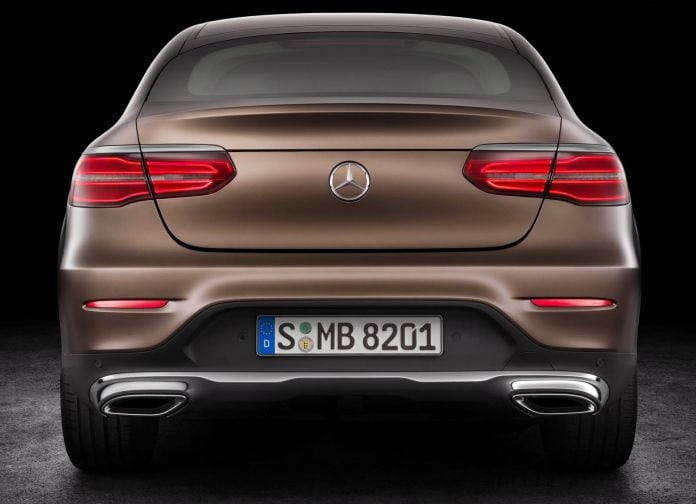 2017 Mercedes-Benz GLC Coupe - фотография 80 из 129