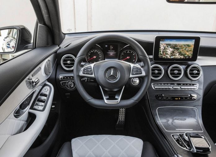 2017 Mercedes-Benz GLC Coupe - фотография 81 из 129