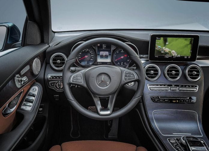 2017 Mercedes-Benz GLC Coupe - фотография 82 из 129