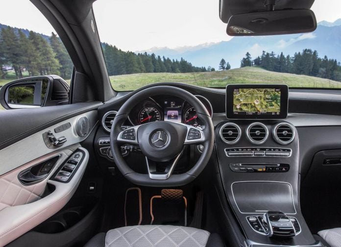 2017 Mercedes-Benz GLC Coupe - фотография 83 из 129