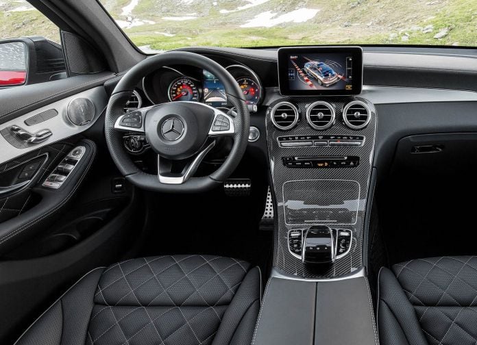 2017 Mercedes-Benz GLC Coupe - фотография 84 из 129