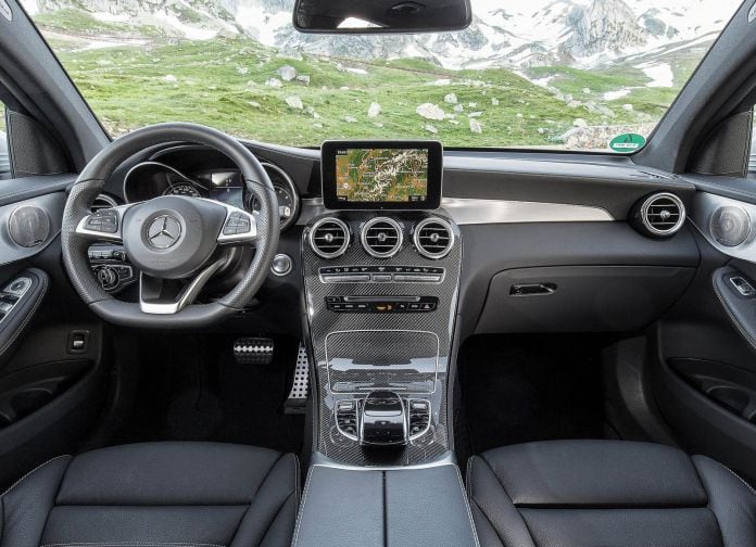 2017 Mercedes-Benz GLC Coupe - фотография 85 из 129 2017 Mercedes-Benz GLC Coupe - фотография 85 из 129