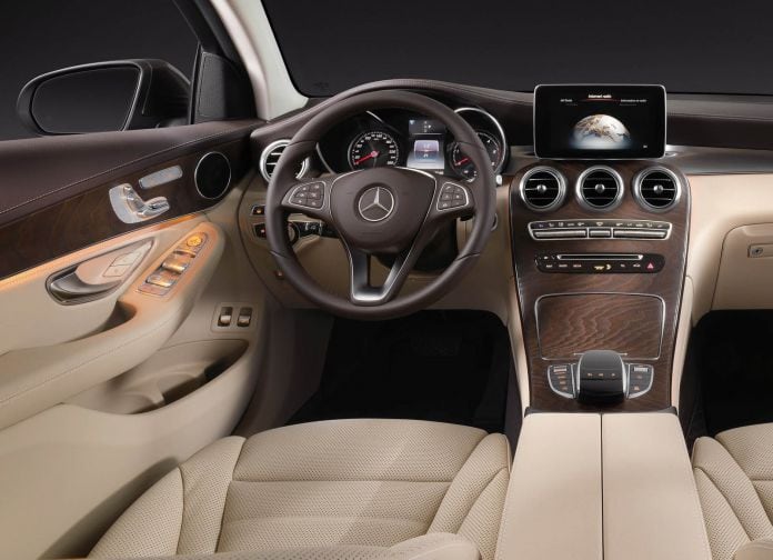 2017 Mercedes-Benz GLC Coupe - фотография 86 из 129