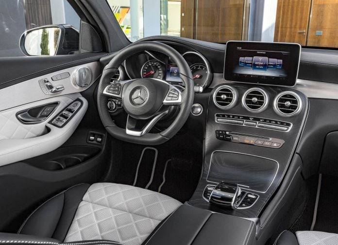 2017 Mercedes-Benz GLC Coupe - фотография 87 из 129