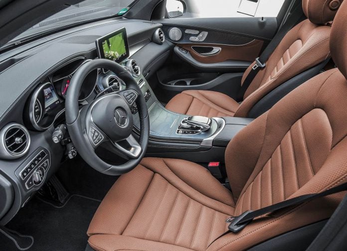 2017 Mercedes-Benz GLC Coupe - фотография 88 из 129 2017 Mercedes-Benz GLC Coupe - фотография 88 из 129