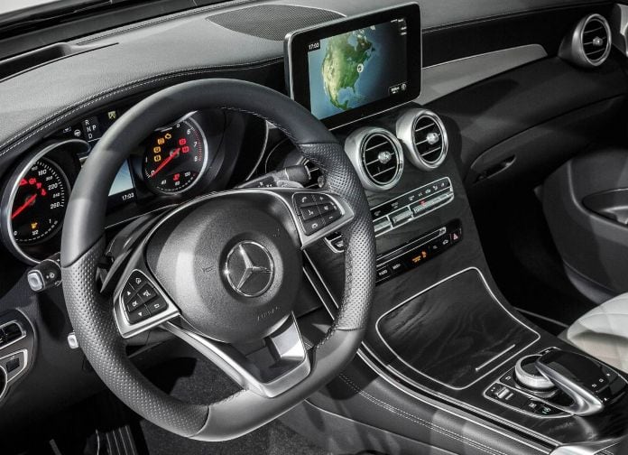 2017 Mercedes-Benz GLC Coupe - фотография 89 из 129