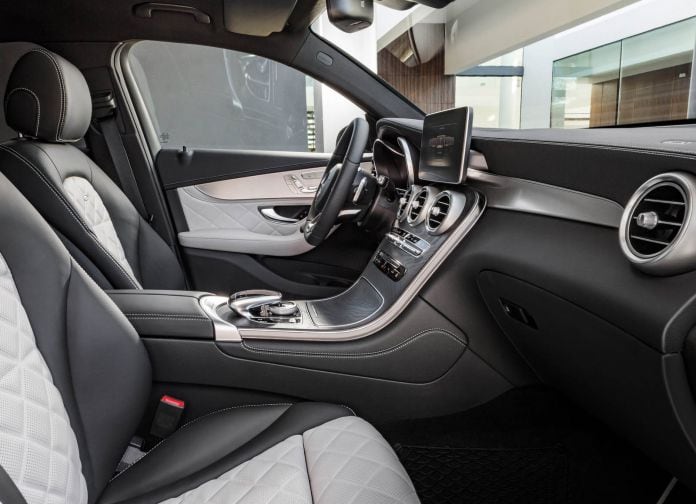 2017 Mercedes-Benz GLC Coupe - фотография 90 из 129 2017 Mercedes-Benz GLC Coupe - фотография 90 из 129