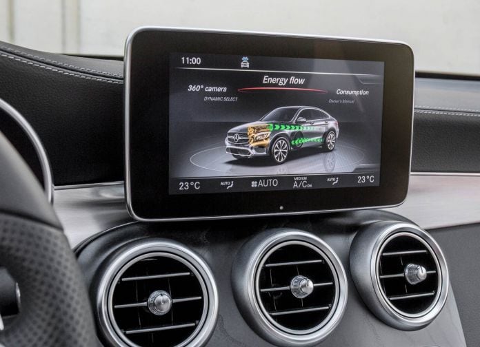 2017 Mercedes-Benz GLC Coupe - фотография 101 из 129 2017 Mercedes-Benz GLC Coupe - фотография 101 из 129