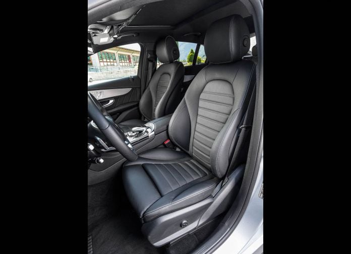 2017 Mercedes-Benz GLC Coupe - фотография 113 из 129